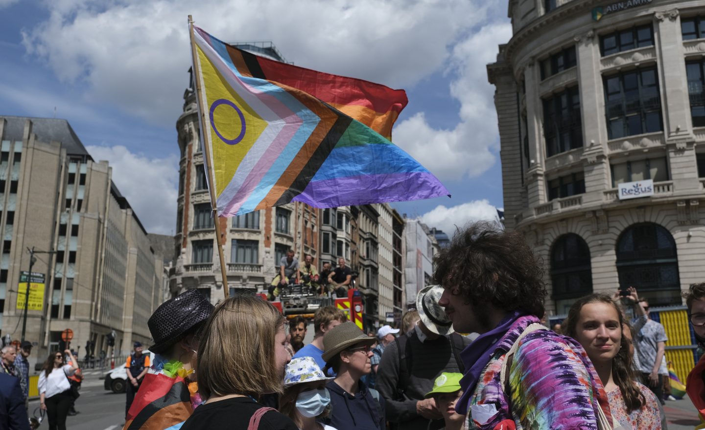 Belgian Pride Parade , Brussels,
