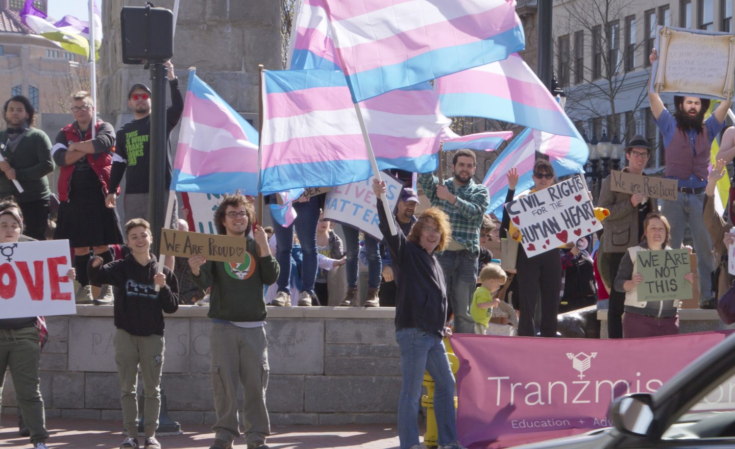 Rally to Oppose HB2 in North carolina