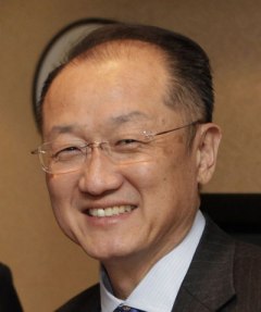 Jim Kim, World Bank