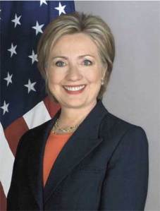 Secretary of State Hillary Rodham Clinton