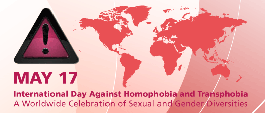 International Day Against Homophobia and Transphobia