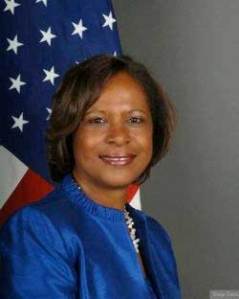 US Ambassador to Jamaica, Pamela Bridgewater