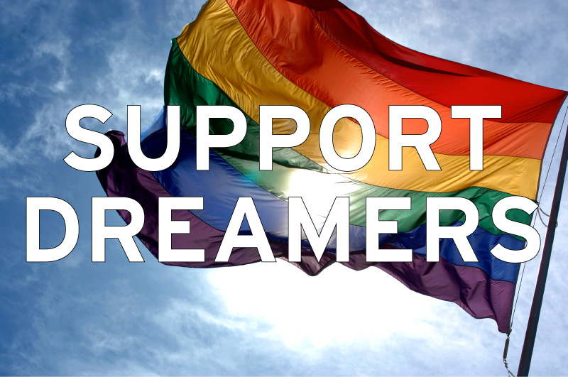 SUPPORT DREAMERS