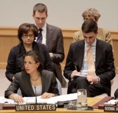 Amb. Susan Rice at UN