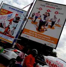 HIV Billboard