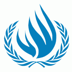 UNHRC logo, Universal Periodic Review, White House