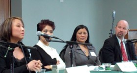 UPR-Panel-web UPR-Panel (l-r Cecilia Chung, Shirley Tan, Sylvia Guererro, Shannon Minter)
